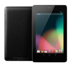 Google Nexus 7 Tablet Repairs (2012)