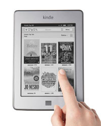Amazon Kindle Touch Repairs