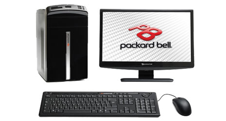 Packard Bell PC / Desktop Repair