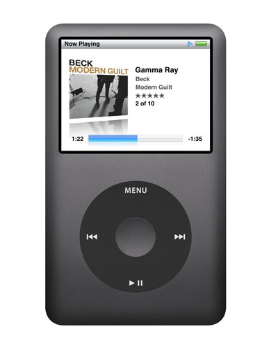 iPod Classic 5th Generation Repairs
