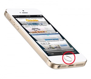 iPhone 5S Home Button Repair Service