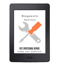 Amazon Kindle Paper White 2nd Generation Diagnostic Service