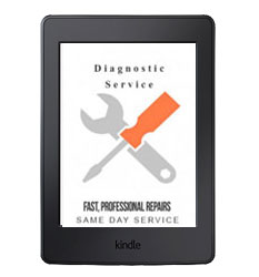 Amazon Kindle Paper White 1st Generation Diagnostic Service