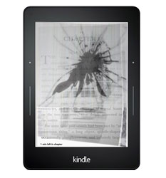 Amazon Kindle Voyage  Screen Replacement
