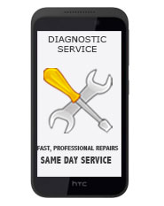 HTC Desire 320 Diagnostic Service / Repair Estimate