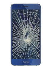 Huawei Honor 8 Cracked, Broken or Damaged Screen Repair