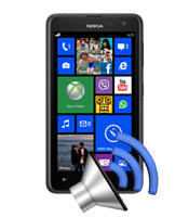 Nokia Lumia 625 Loud Speaker Repair Service