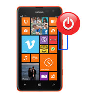 Microsoft Lumia 530 Sleep/Wake Power Button Repair Service