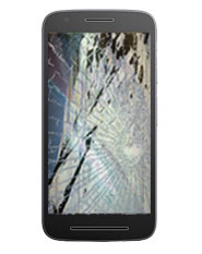Motorola Moto E3 Cracked, Broken or Damaged Screen Repair