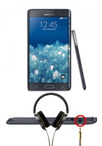Samsung Galaxy Note Edge Headphone Jack Repair