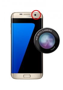 Samsung Galaxy S6 Edge Plus Front Camera Repair
