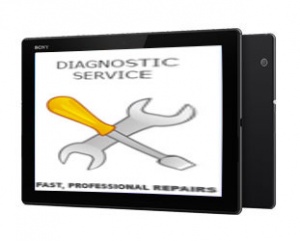 Sony Z4 Tablet Diagnostic Service