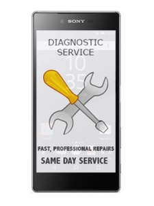 Sony Xperia Z3 Diagnostic Service / Repair Estimate