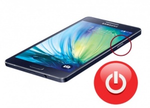 Samsung Galaxy A5 Power Button Repair