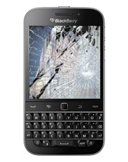 Blackberry_Classic_Q20_Cracked, Broken or Damaged Screen Repair