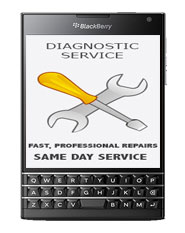 Blackberry Passport Q30 Diagnostic Service / Repair Estimate