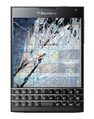 Blackberry_Passport_Q30Cracked, Broken or Damaged Screen Repair