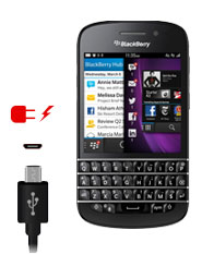 Blackberry Q10 Charging Port Repair Service