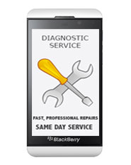 Blackberry Z10 Diagnostic Service / Repair Estimate