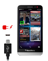 Blackberry Z30 Charging Port Repair Service