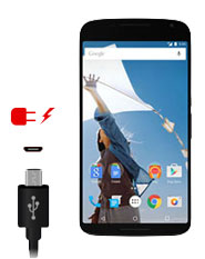 Google Nexus 6 Charging Port Repair Service