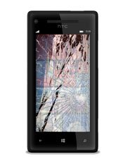HTC 8X  Screen Repair