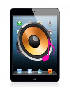 Apple iPad Mini Loud Speaker Repair