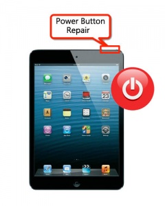 iPad Mini 3 Power Button Repair