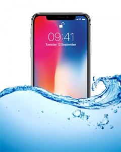 iPhone X Water Damage Inspection Service