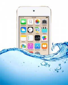 iPod Touch 5th Gen Water Damage Diagnose Service