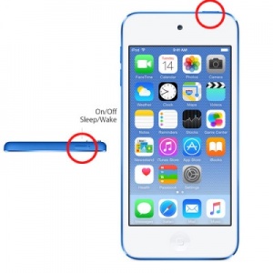 iPod Touch 5th Gen Power Button Repair