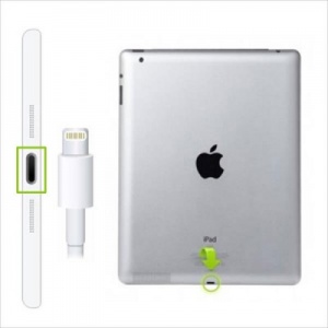 Apple iPad 4 Charging Port Repair