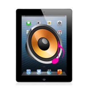 Apple iPad 4 Loud Speaker Repair