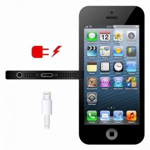 iPhone 5C Charging Port Repair Service