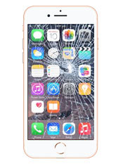 iPhone 8 Plus Cracked, Broken or Damaged Screen Replacement