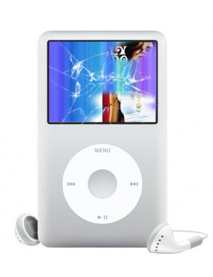 Apple iPod classic 7th Generation LCD 