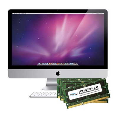 how much to upgrade memory in imac