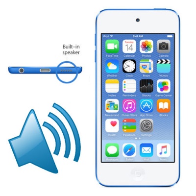 ipod touch speaker