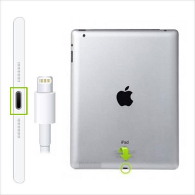 Snavs benzin finger Apple iPad 4 Charging Port Repair Cheshire Repair Centre