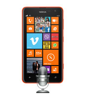 Nokia Lumia 520 Microphone Repair Service