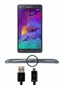 Samsung Galaxy Note 4 Charging Port Repair Service