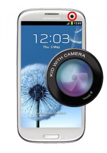 Samsung Galaxy S3 Front Camera Repair