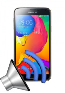 Samsung Galaxy Alpha Loud Speaker Repair
