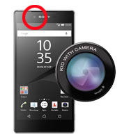 Sony Xperia Z3 Plus Front Camera Repair