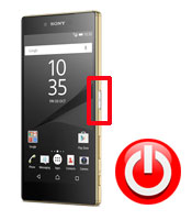 Sony Xperia X Performance Power Button Repair