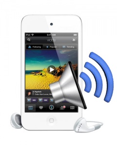 iPod Touch 4th Gen Loud Speaker Repair