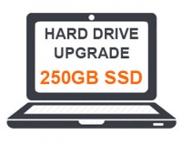 HP Laptop 250GB SSD Hard Upgrade / Replacement Service