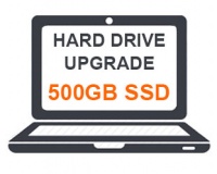 HP Laptop 500GB SSD Hard Upgrade / Replacement Service