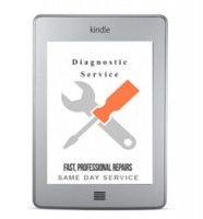 Amazon Kindle Touch Diagnostic Service