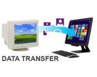 Fujitsu-Siemens Computer Data Transfer